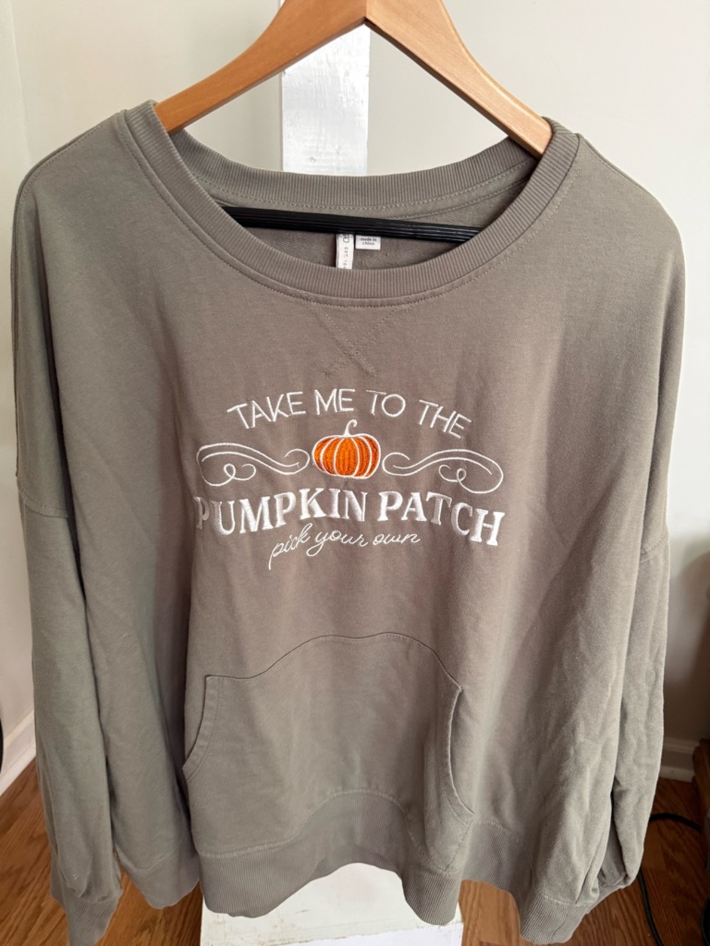 Cato “Take Me to the Pumpkin Patch” Sweatshirt